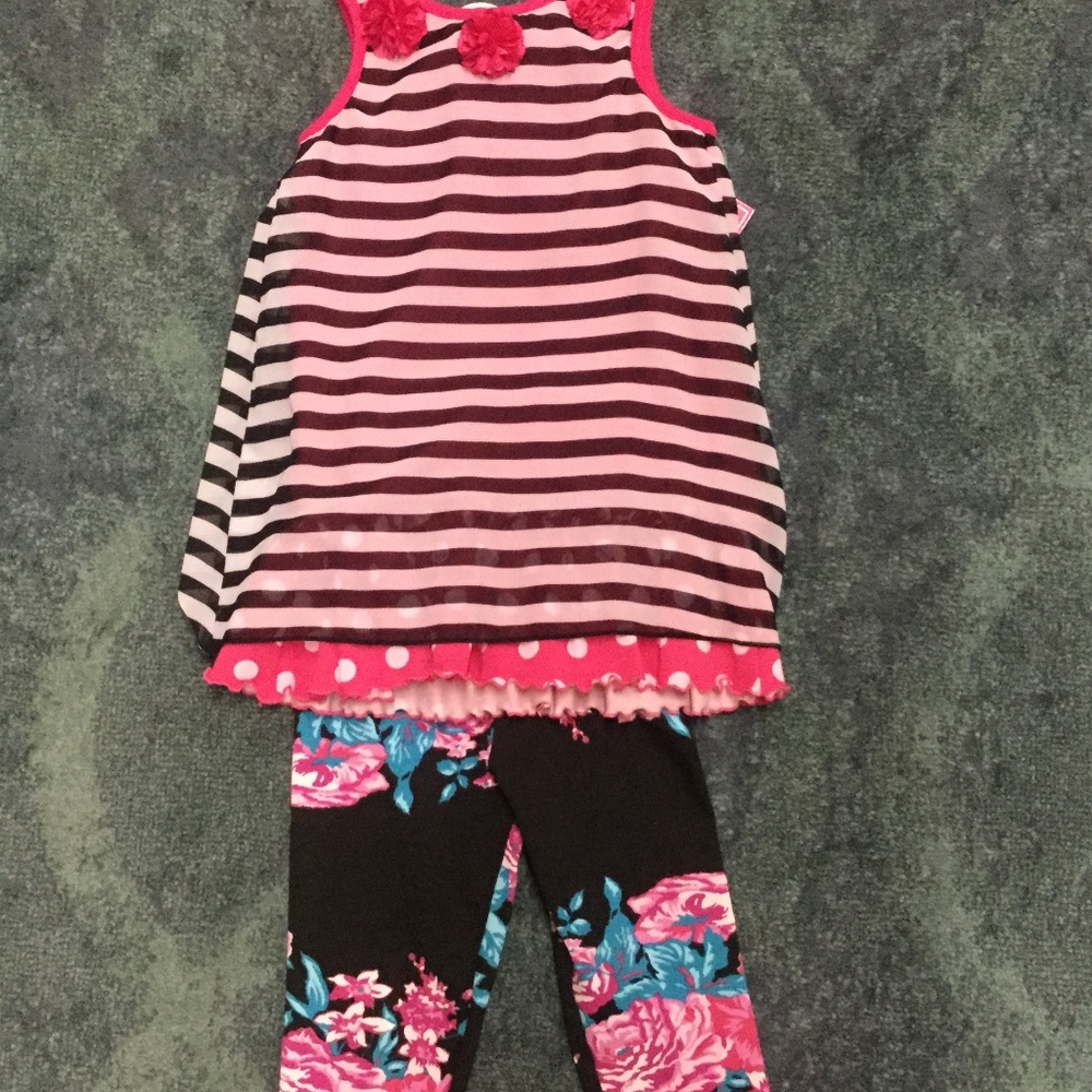 NEW - Girls 2-piece set